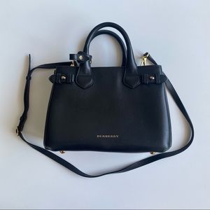 *FAIR CONDITION* Burberry Small Banner Bag